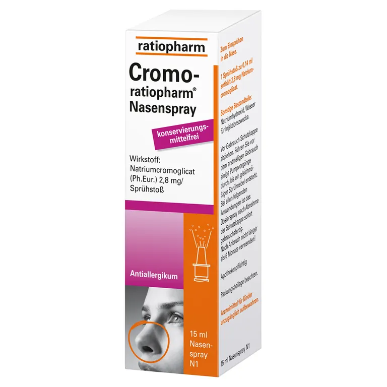 shopapotheke Cromo-ratiopharm® Nasenspray Riesige Ersparnisse