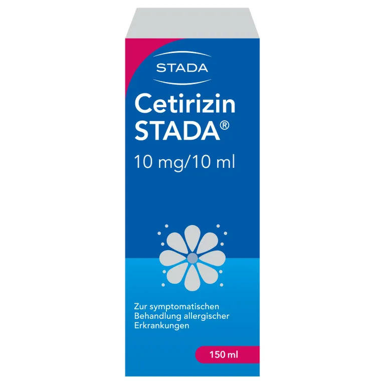 shopapotheke Cetirizin STADA® Saft 10mg/10ml Lösung zum Einnehmen bei Allergien Wochenangebot