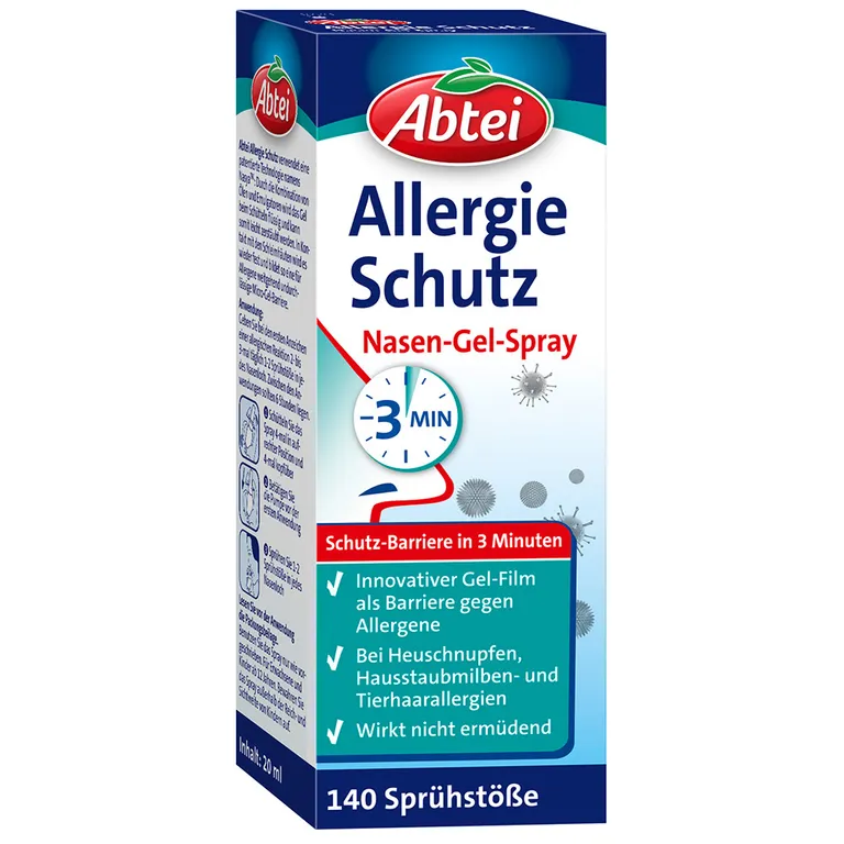 shopapotheke Abtei Allergie Schutz Nasen-Gel-Spray
