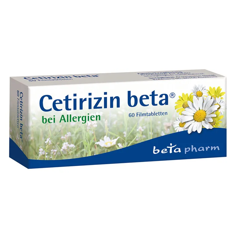 shopapotheke Ceterizin Beta Filmtabletten