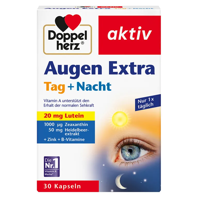 shopapotheke Doppelherz® aktiv Augen Extra Tag + Nacht