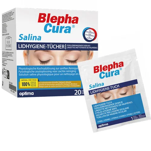 shopapotheke BlephaCura® Salina Lid-Tücher Zeitbegrenzte Promotion