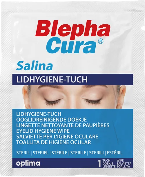 shopapotheke BlephaCura® Salina Lid-Tücher Zeitbegrenzte Promotion