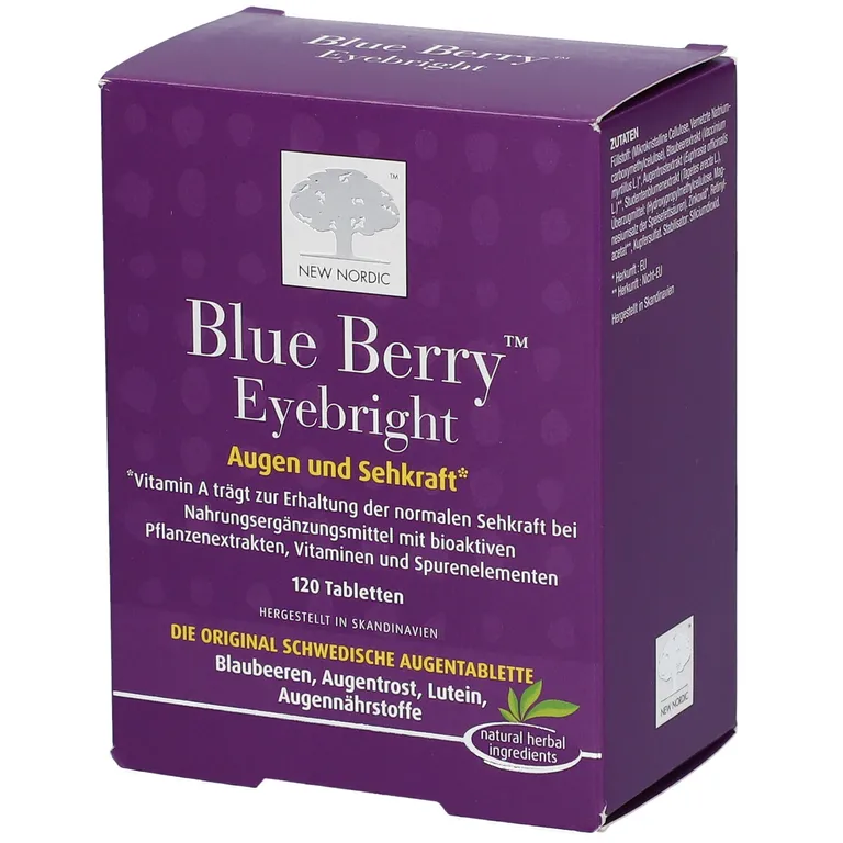 shopapotheke Blue Berry Tabletten