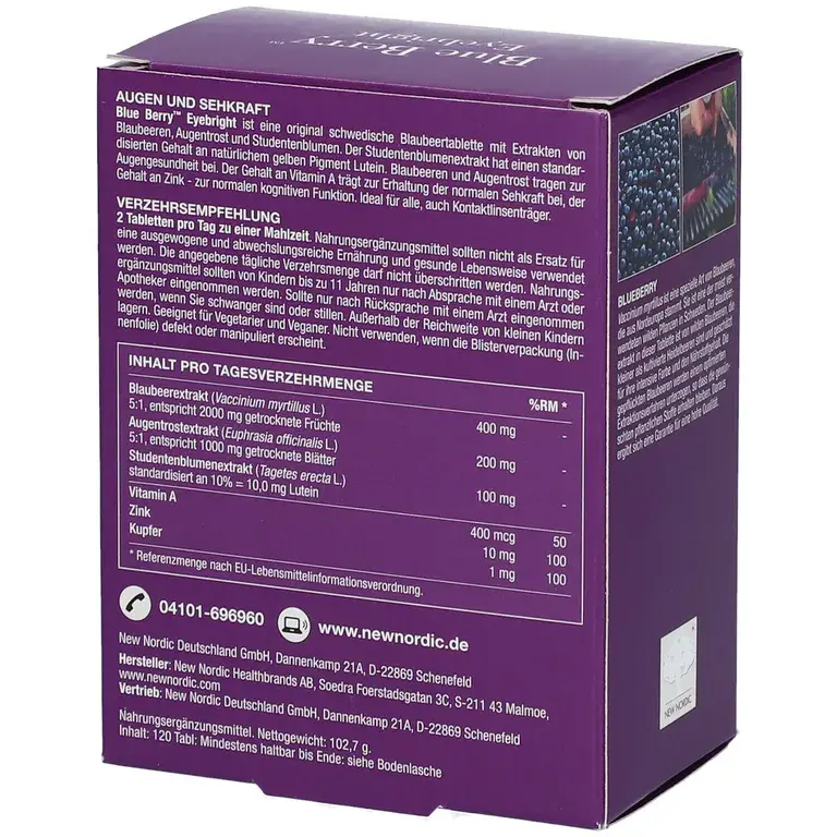 shopapotheke Blue Berry Tabletten Bis zu 65% Rabatt