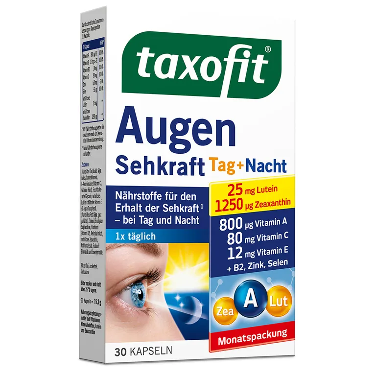 shopapotheke taxofit® Augen Sehkraft Tag+ Nacht Bis zu 55% Rabatt