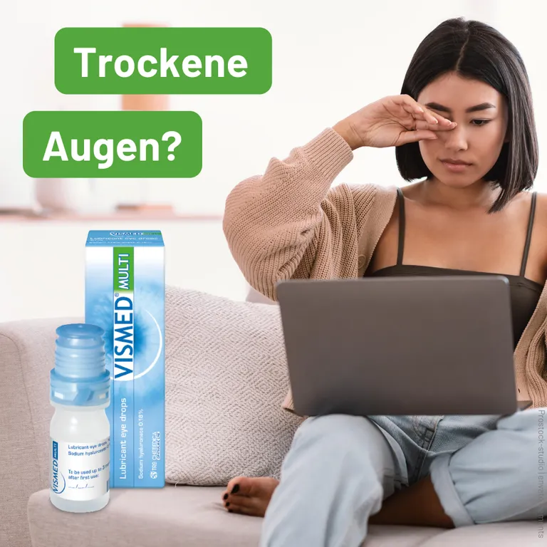 shopapotheke VISMED® MULTI Tropffläschchen Nur noch ein Tag übrig