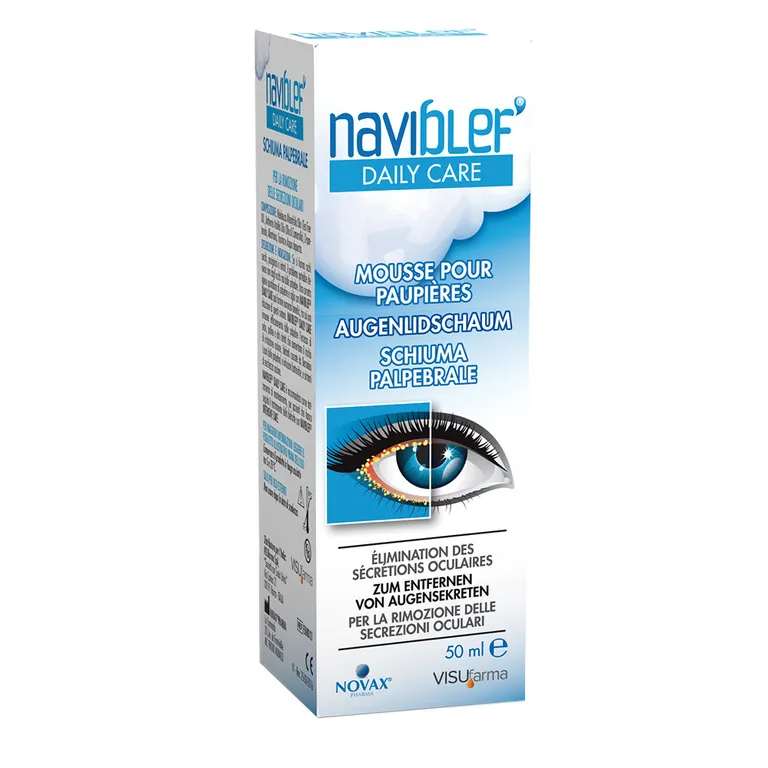 shopapotheke Naviblef® Daily Care Augenlidschaum