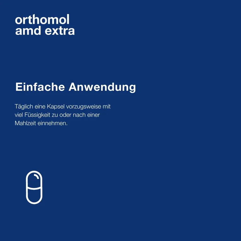 shopapotheke Orthomol AMD extra - Mikronährstoffe für den Erhalt normaler Sehkraft - mit Zink Lutein und Zeaxanthin - Kapseln 50% Rabatt mit kostenlosem Versand