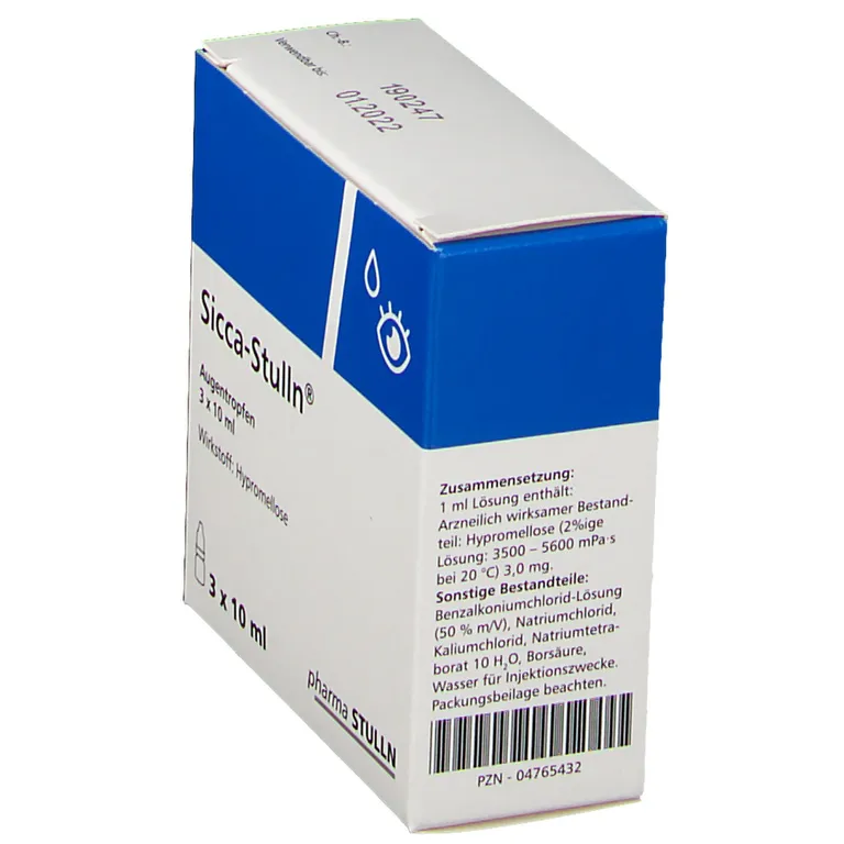 shopapotheke Sicca-Stulln® Speichern exportieren