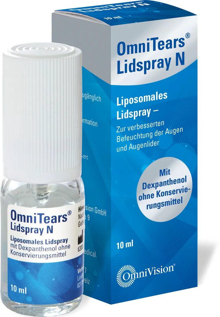 shopapotheke OmniTears® Lidspray N