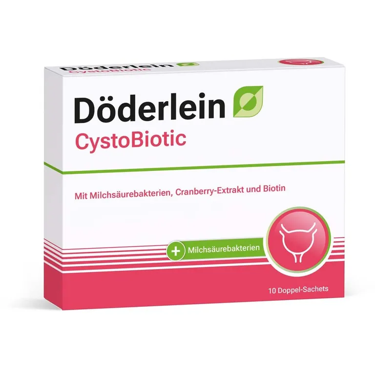 shopapotheke DÖDERLEIN® CystoBiotic Milchsäurebakterien + Cranberry Biotin