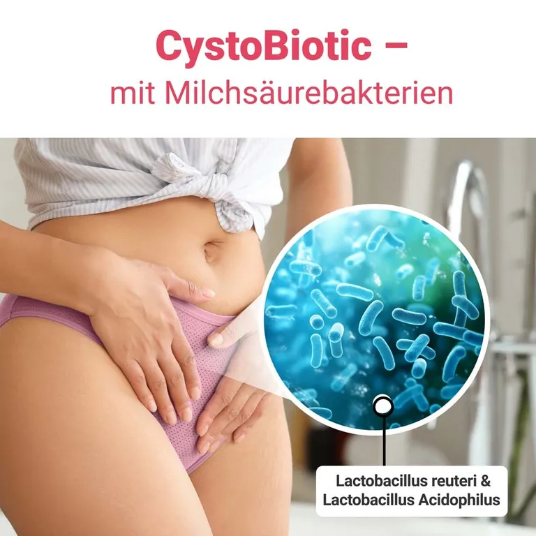 shopapotheke DÖDERLEIN® CystoBiotic Milchsäurebakterien + Cranberry Biotin Angebote