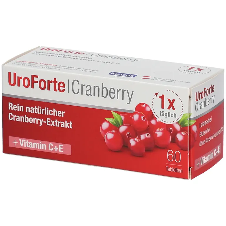 shopapotheke BIOGELAT® Cranberry UroForte Filmtabletten