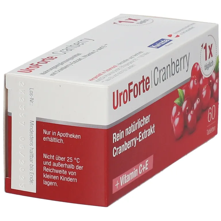 shopapotheke BIOGELAT® Cranberry UroForte Filmtabletten Hotsell