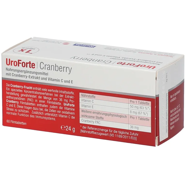 shopapotheke BIOGELAT® Cranberry UroForte Filmtabletten Hotsell