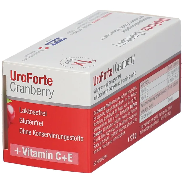 shopapotheke BIOGELAT® Cranberry UroForte Filmtabletten Hotsell