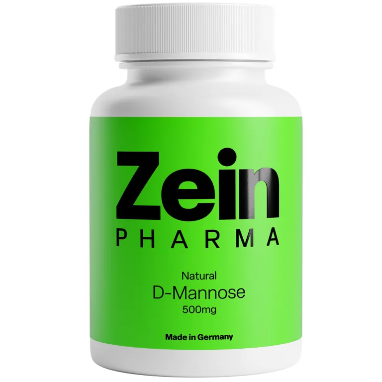 shopapotheke ZeinPharma® Natural D Mannose Kapseln 500 mg