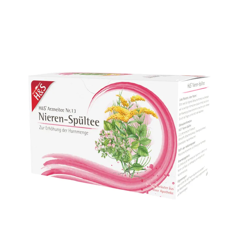 shopapotheke H&S Nieren-Spültee Schlussverkauf