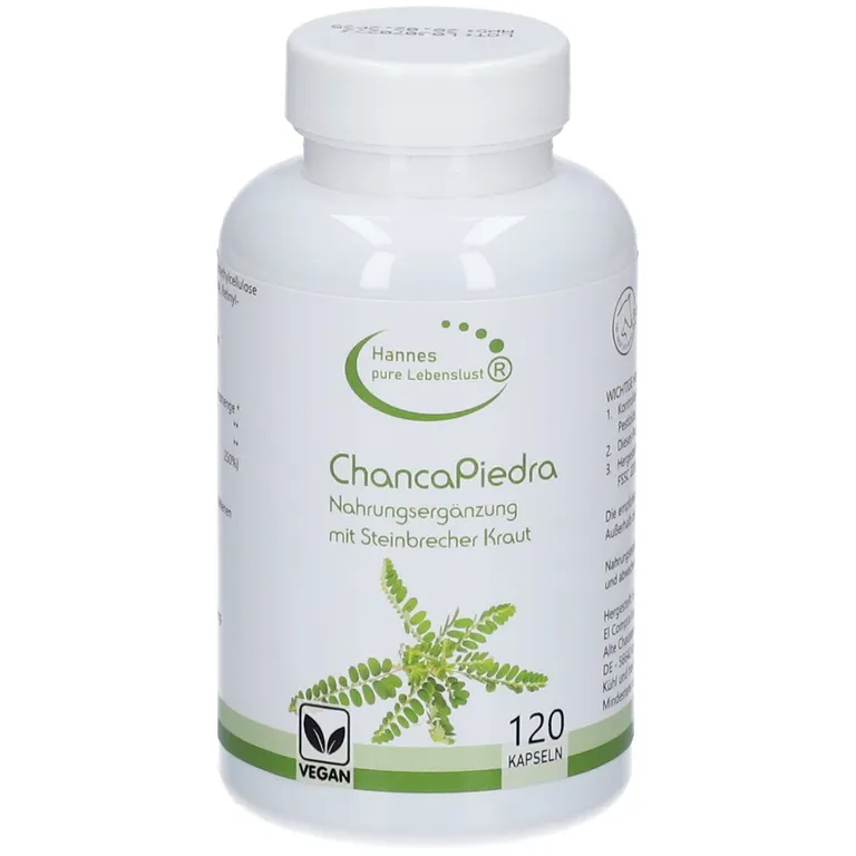 shopapotheke Hannes pure Lebenslust® CHANCAPIEDRA