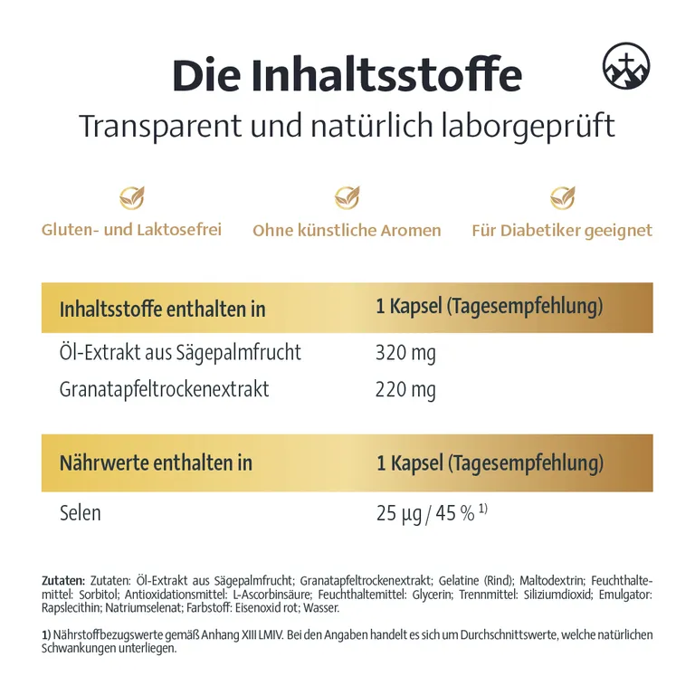 shopapotheke Alpinamed® Prosta Plus Kapseln unterstützen eine normale Harnfunktion von Männern * Fabrikverkauf