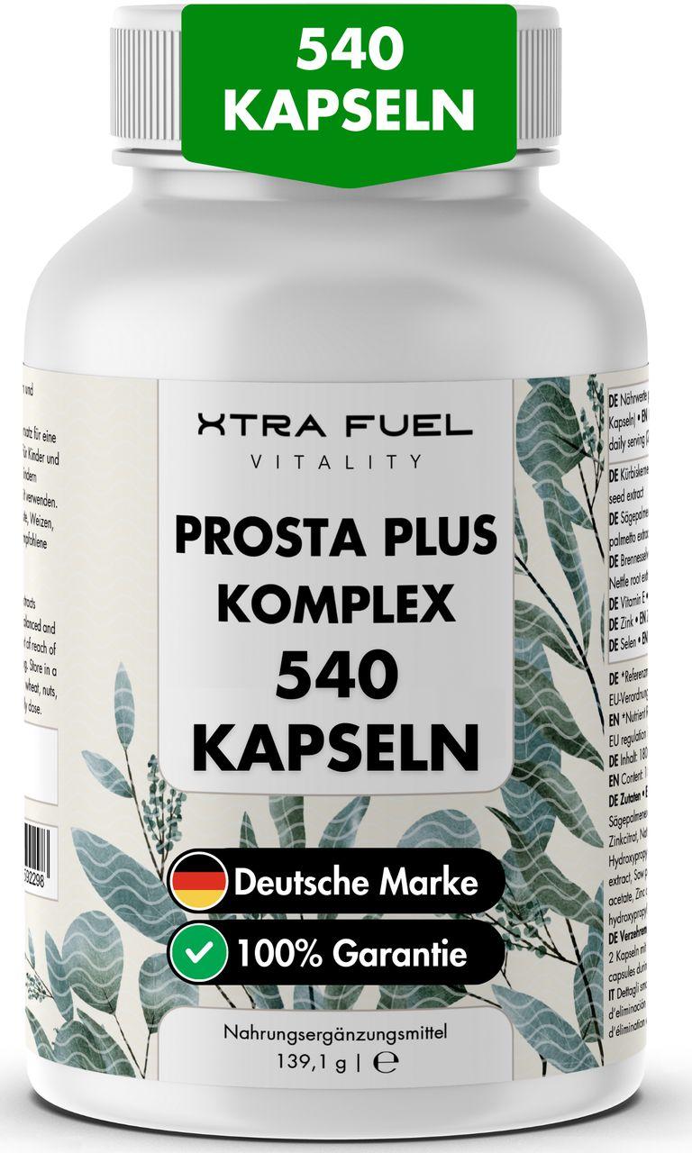 shopapotheke XTRA FUEL Prostata Kapseln - Prosta Plus Komplex Meist gekauft