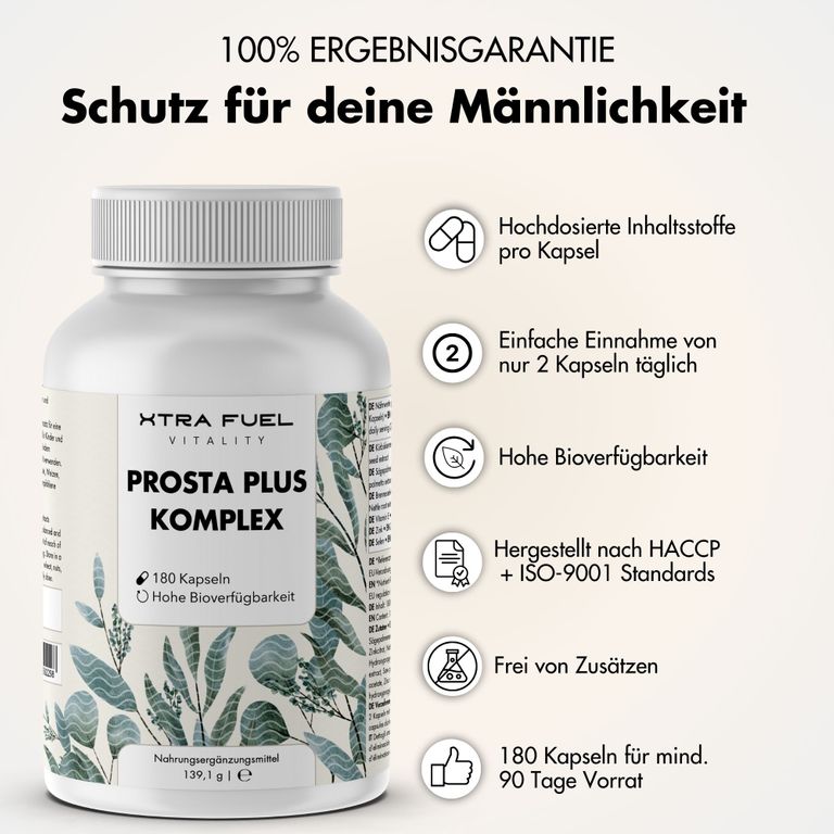 shopapotheke XTRA FUEL Prostata Kapseln - Prosta Plus Komplex Meist gekauft