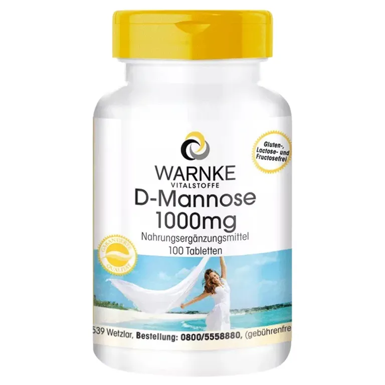 shopapotheke D-Mannose 1000 mg Kostenloser Versand