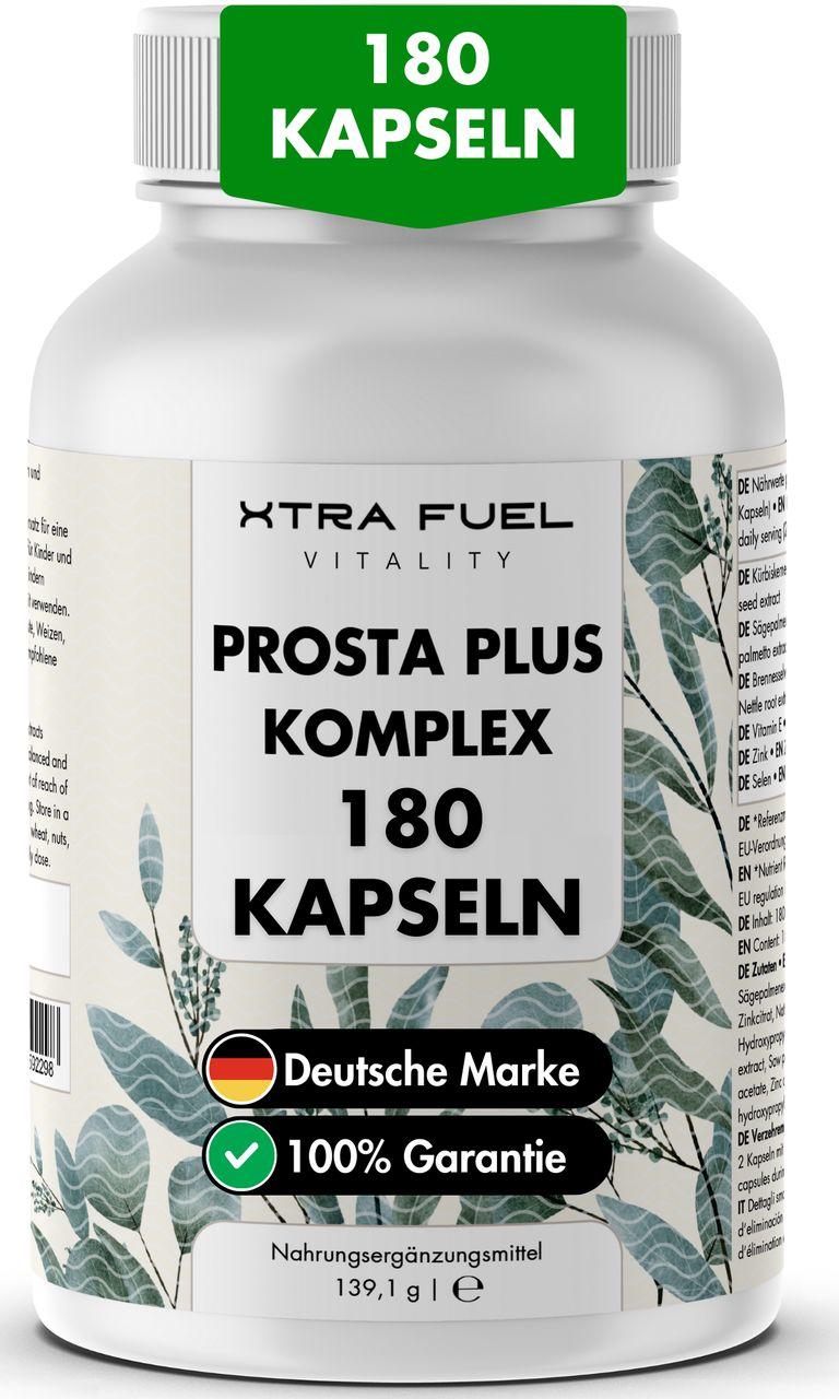 shopapotheke XTRA FUEL Prostata Kapseln - Prosta Plus Sägepalmen Komplex
