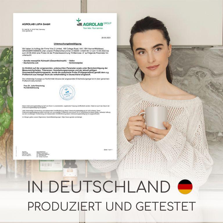 shopapotheke D-Mannose Pulver 250 g - RAIBU Fabrik Onlineshop
