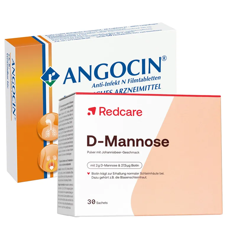 shopapotheke Redcare D-Mannose + ANGOCIN® Anti-Infekt N