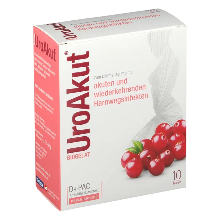 shopapotheke BIOGELAT UroAkut® D-Mannose Cranberry