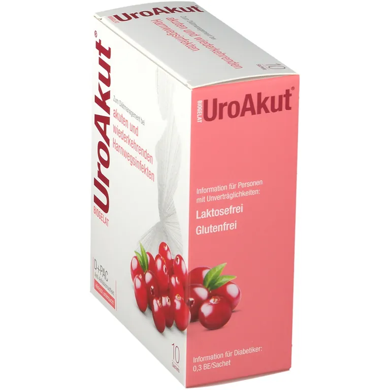 shopapotheke BIOGELAT UroAkut® D-Mannose Cranberry Flash Sale