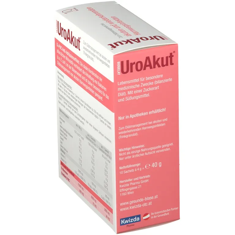 shopapotheke BIOGELAT UroAkut® D-Mannose Cranberry Flash Sale
