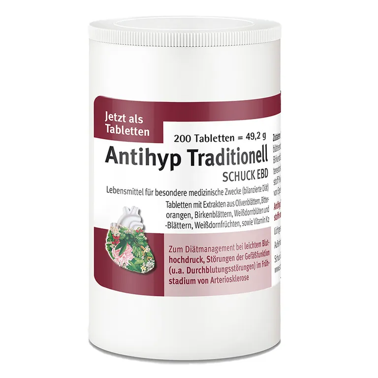shopapotheke Antihyp Traditionell SCHUCK EBD Begrenztes Angebot