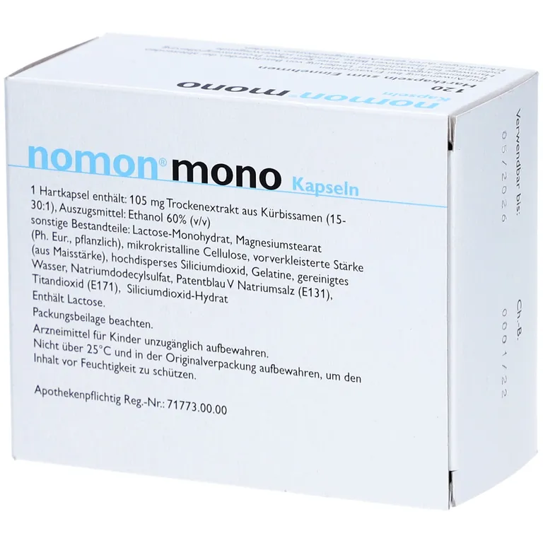 shopapotheke Nomon® mono Kapseln Online Shopping