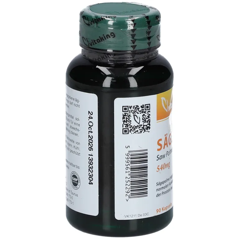 shopapotheke vitaking Men's Health Sägepalme 540 mg Weihnachtsangebot