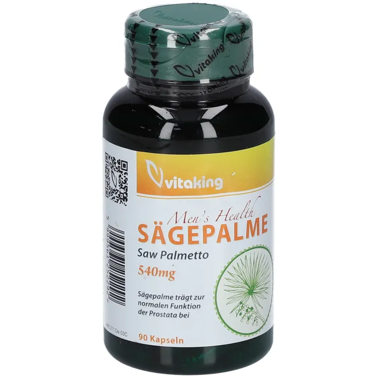 shopapotheke vitaking Men's Health Sägepalme 540 mg Weihnachtsangebot