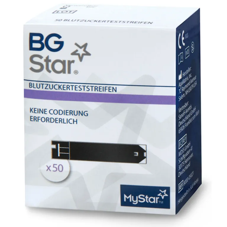 shopapotheke BGStar® Teststreifen