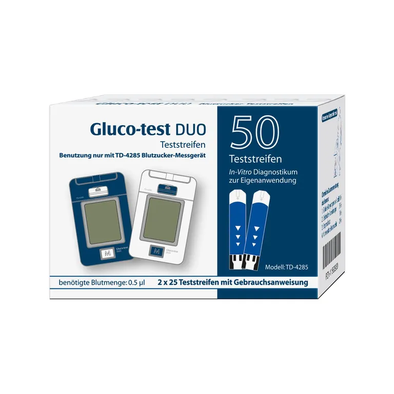 shopapotheke Gluco-test DUO Teststreifen Lagerräumung