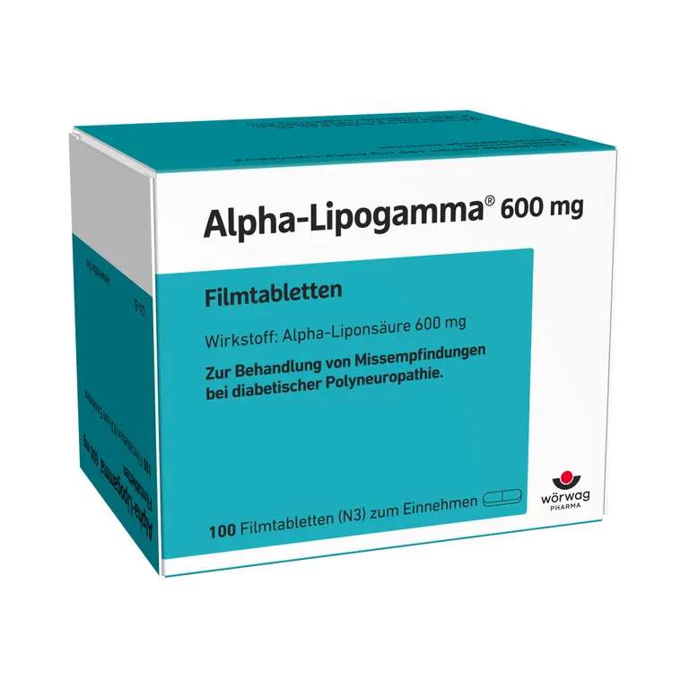 shopapotheke Alpha Lipogamma® 600 mg Heißer Verkauf