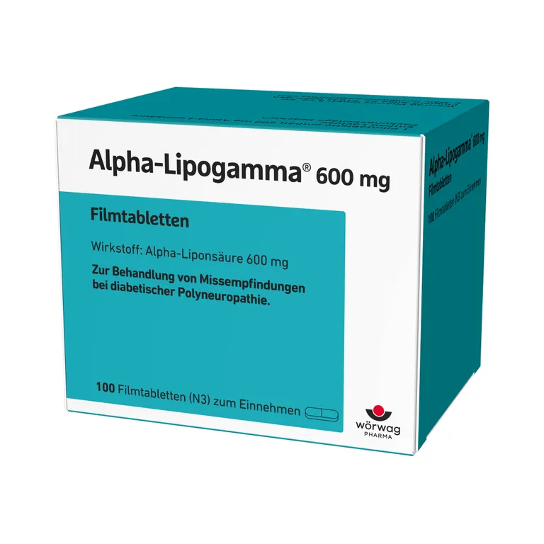 shopapotheke Alpha Lipogamma® 600 mg Heißer Verkauf