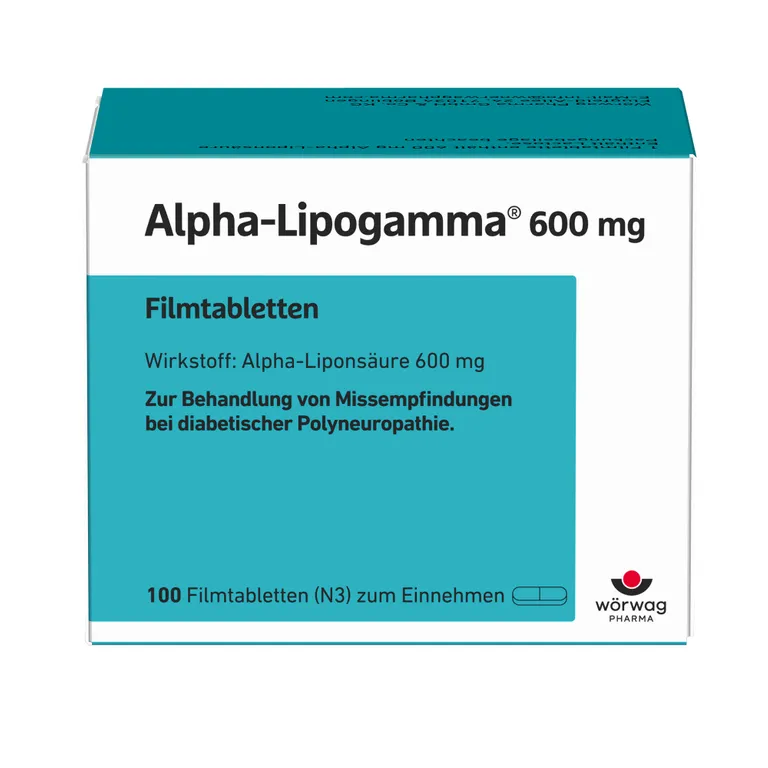 shopapotheke Alpha Lipogamma® 600 mg Heißer Verkauf