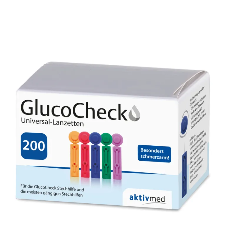 shopapotheke GlucoCheck Universal Lanzetten