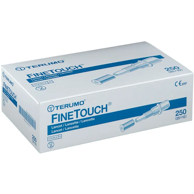 shopapotheke TERUMO FINETOUCH Einmallanzetten