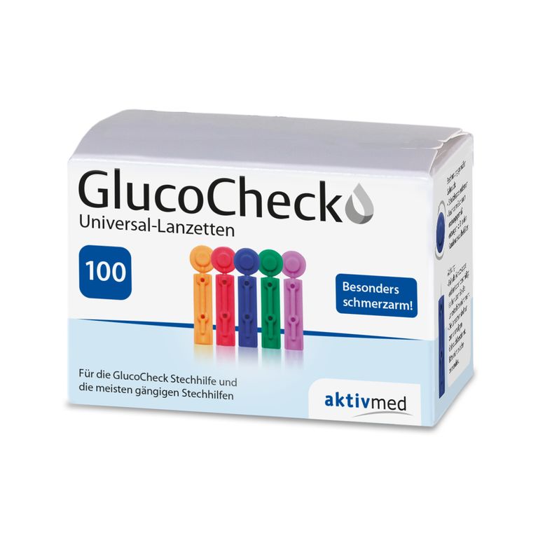 shopapotheke GlucoCheck Universal-Lanzetten 100 Stück