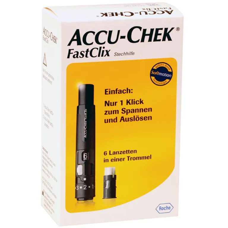 shopapotheke ACCU-CHEK® FastClix Stechhilfe