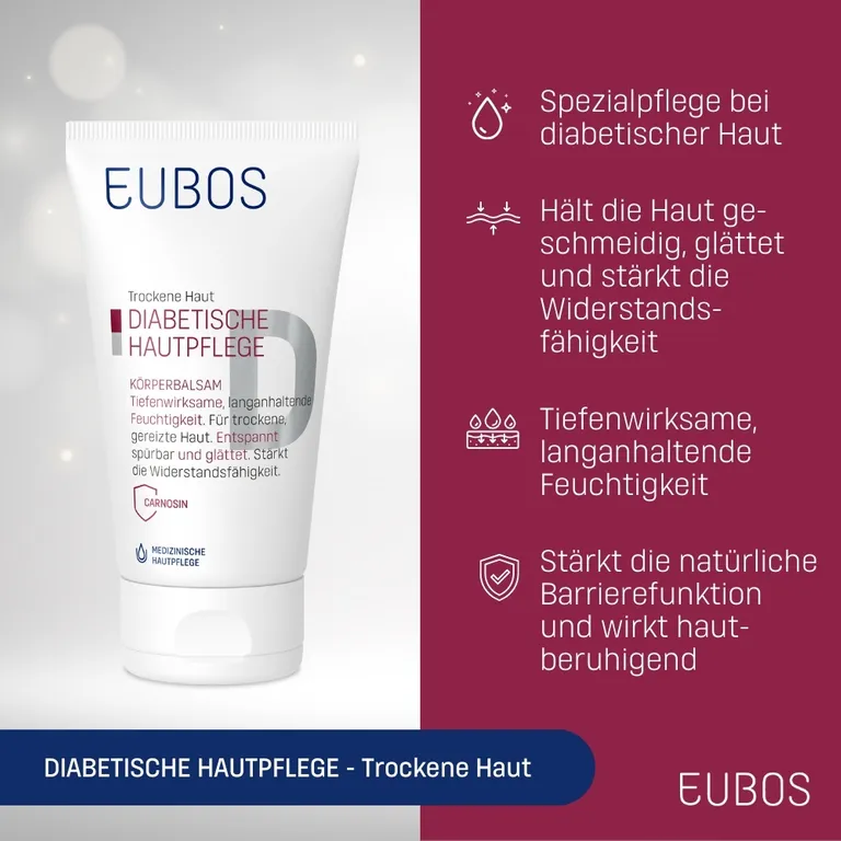 shopapotheke EUBOS® DIABETES HAUT SPEZIAL Körperbalsam Anti Xerosis Neuheiten