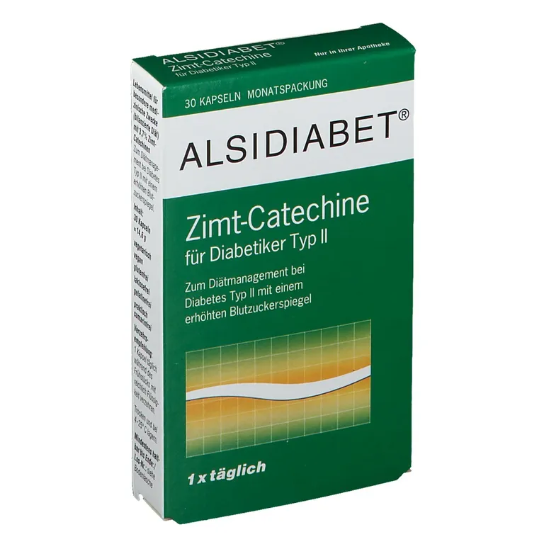 shopapotheke ALSIDIABET® Zimt-Catechine für Diabetiker Typ II Saisonale Angebote