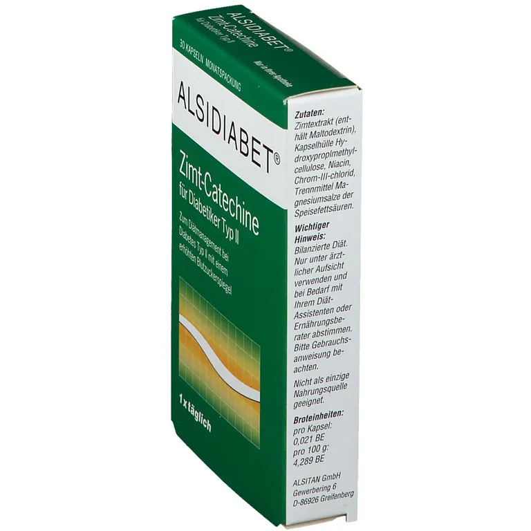 shopapotheke ALSIDIABET® Zimt-Catechine für Diabetiker Typ II Saisonale Angebote